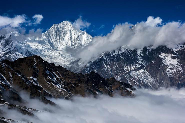 登二层山,探寻贡嘎山东坡最佳观景点