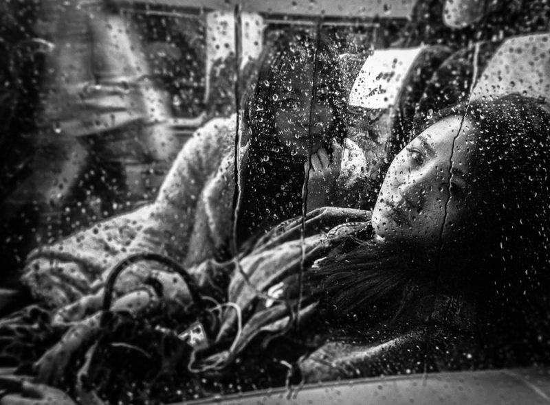 雨中人