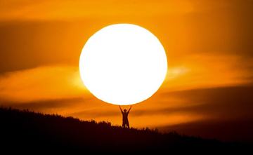太阳之美