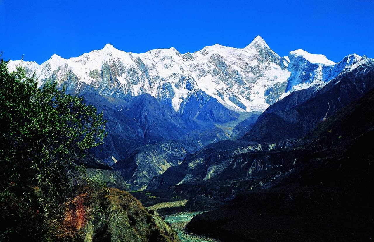 世界最深峡谷,峡谷瀑布,上最长的峡谷_大山谷图库