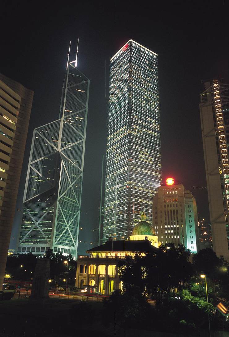 香港"擎天楼"|文章|中国国家地理网