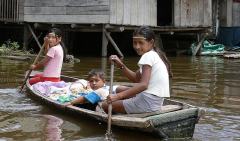 亚马逊河流域的居民生活