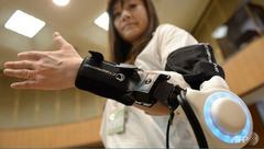 日本開發(fā)可意念控制機(jī)械套裝：提供更大力量