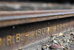 105年历史张家口火车站停用 铁轨仍未见腐朽