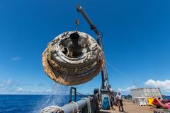 NASA测试飞碟外形飞行器:铺路未来载人登陆火星