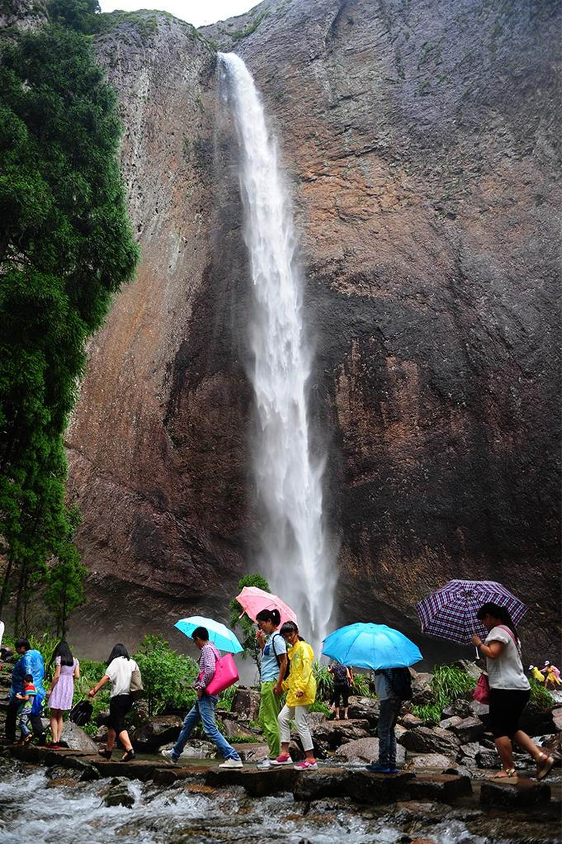 雁荡山大龙湫