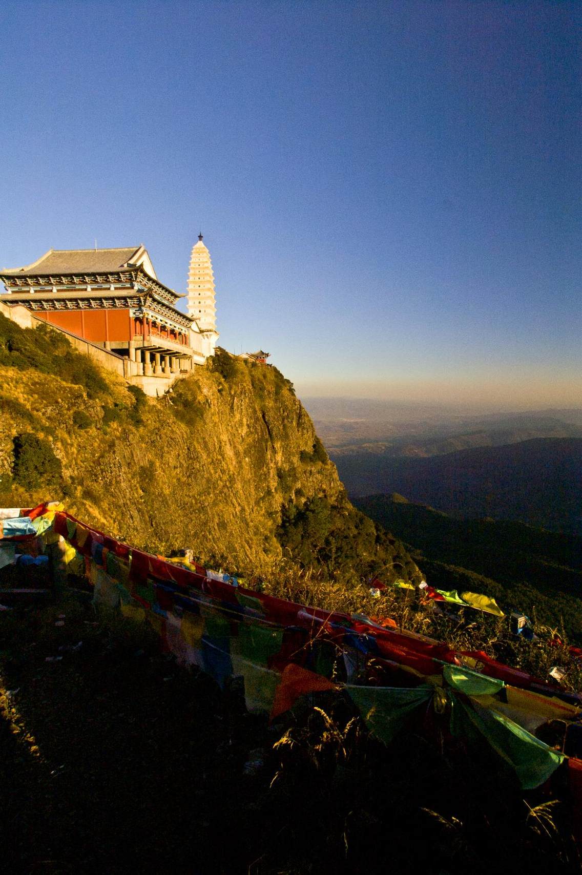 云南省大理州宾川县鸡足山木香坪 - 中国国家地理最美观景拍摄点