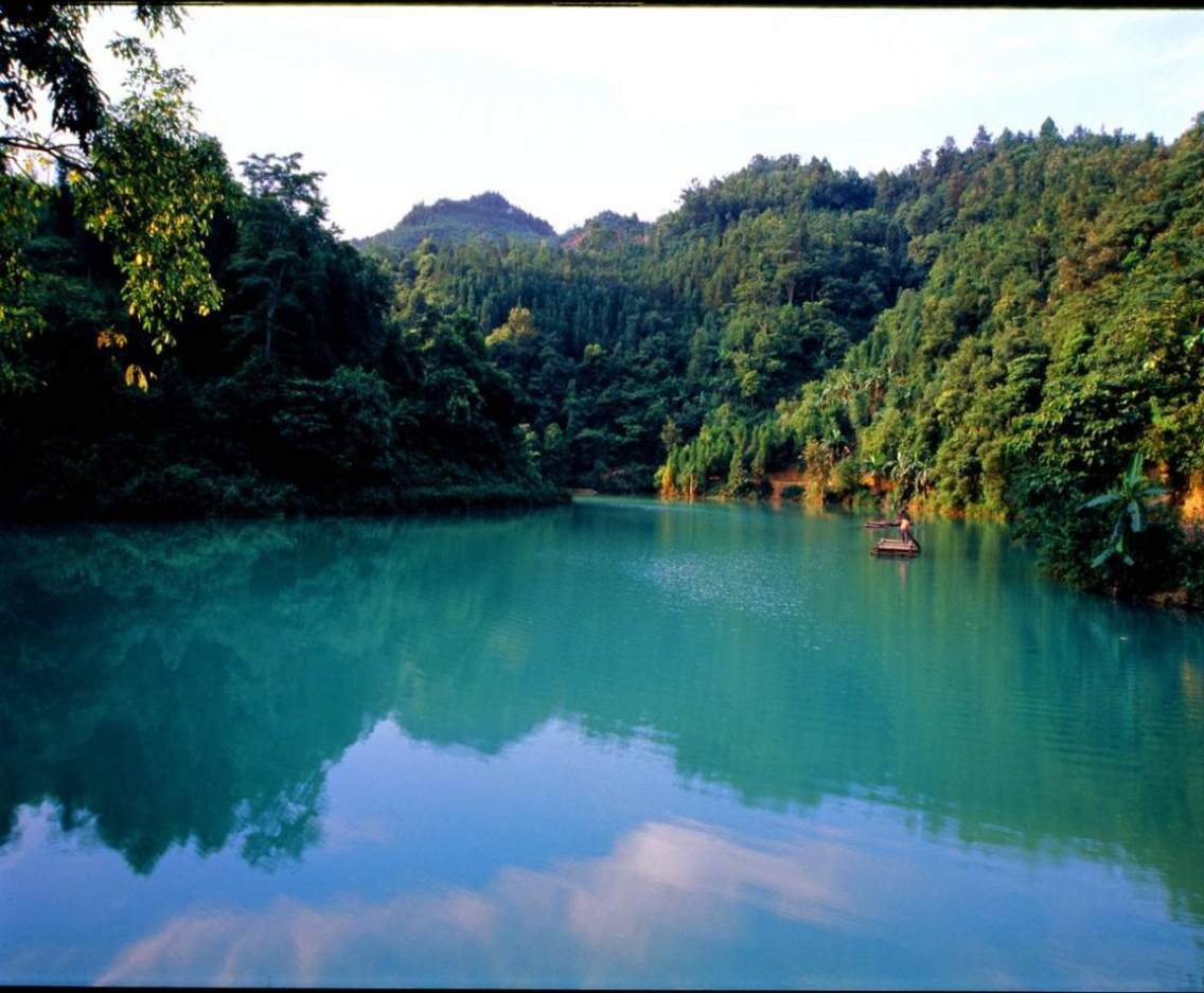 云南省师宗县凤凰谷图腾 - 中国国家地理最美观景拍摄点