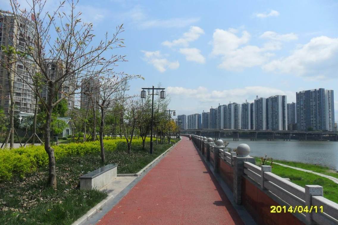 四川省简阳市河东滨江路