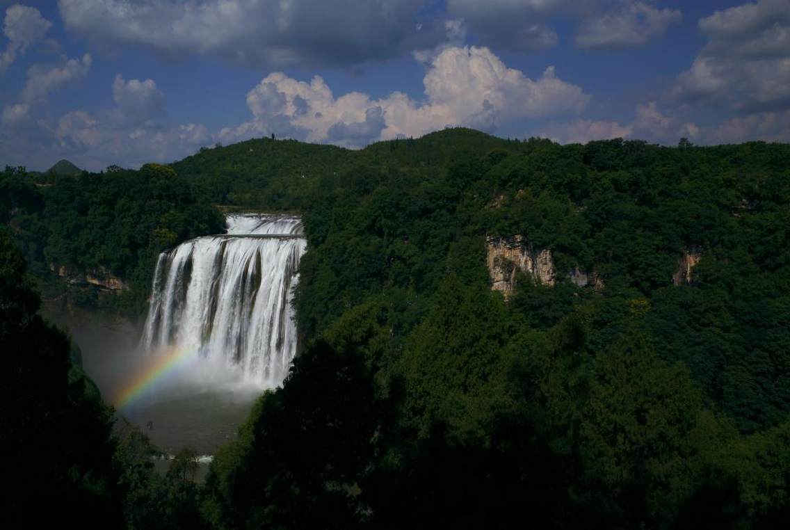 黄果树瀑布远景