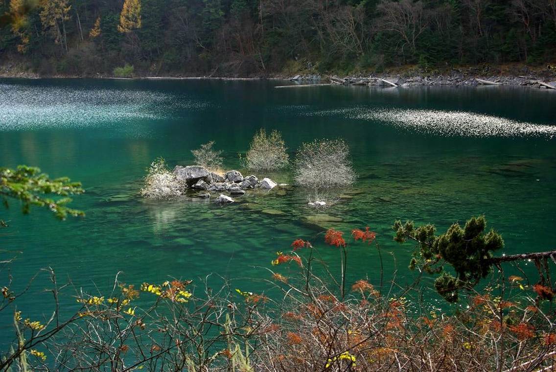 九寨归来不看水九寨沟长海