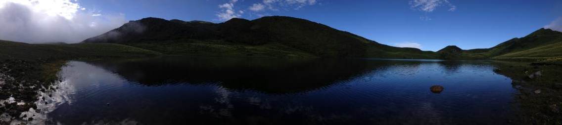 黑龙池全景