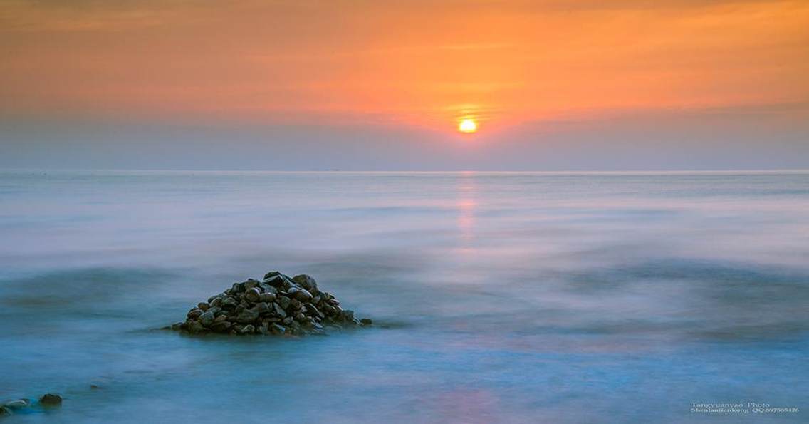 青海湖日出