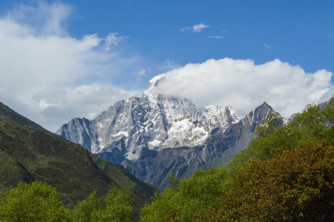 四川省阿坝藏族羌族自治州小金县四姑娘山