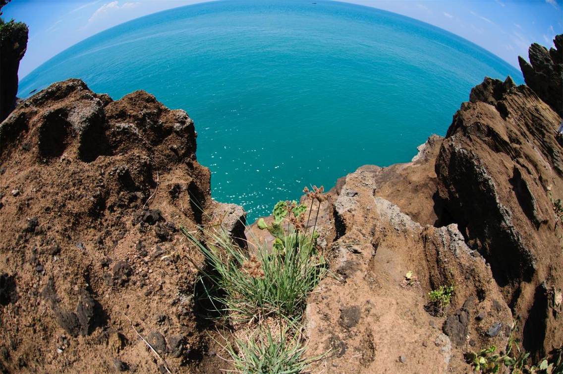 北海斜阳岛