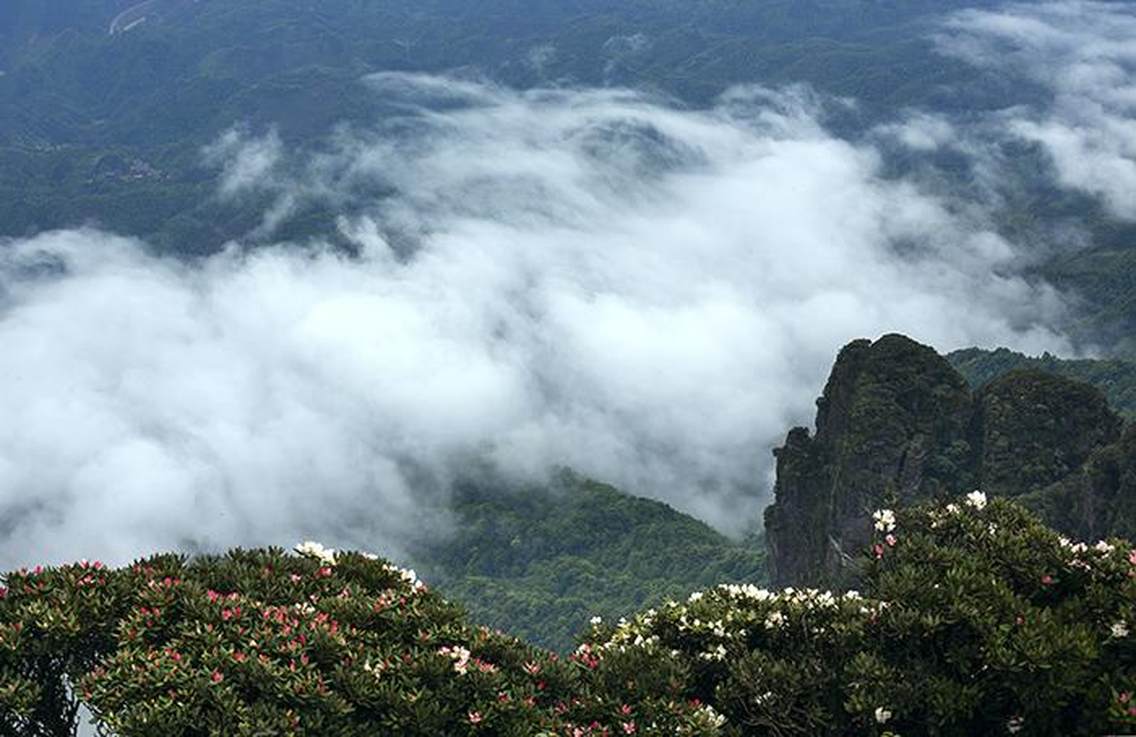 广西金秀圣堂山风光