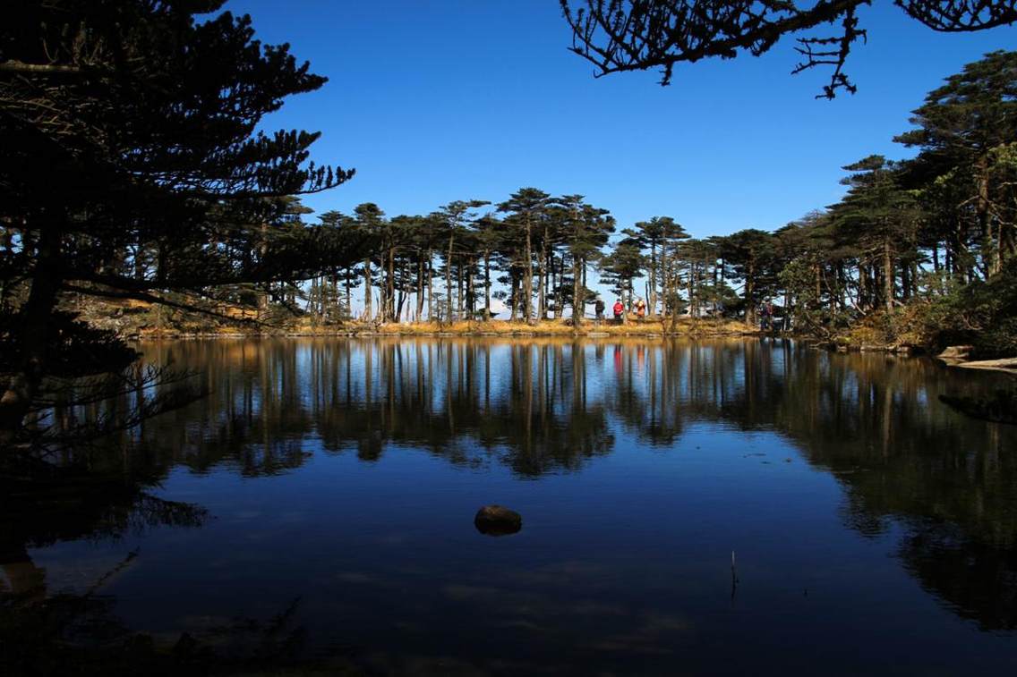 大理苍山黑龙潭