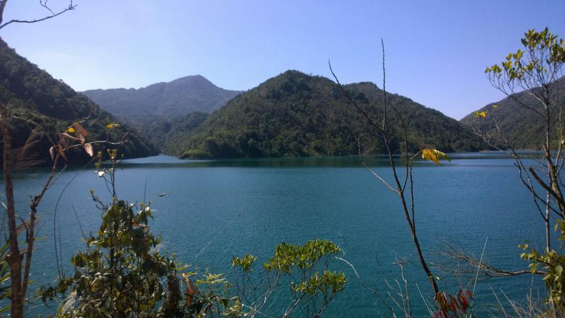 广东省阳春市八甲镇仙湖景区