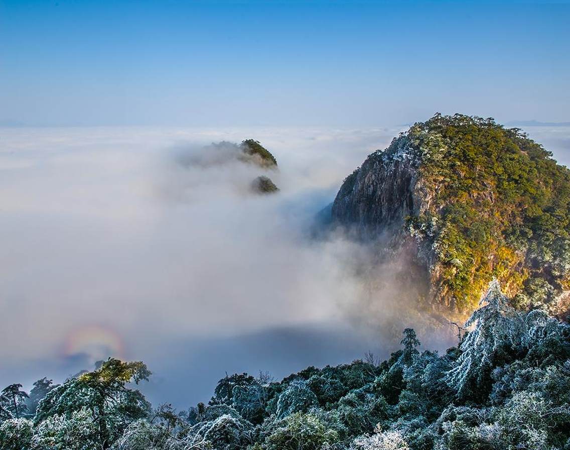 火山湖面风景风光美景旅游自然高清壁纸_图片编号81608-壁纸网