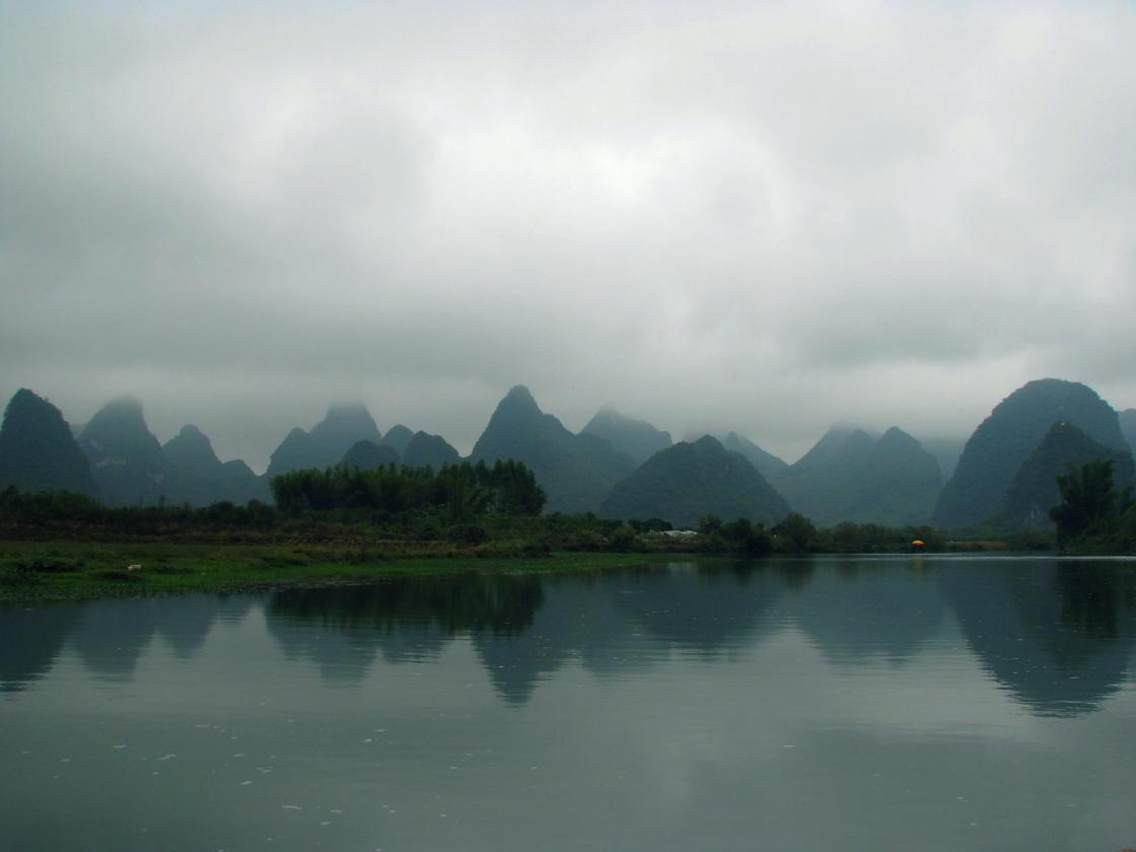 阳朔烟雨