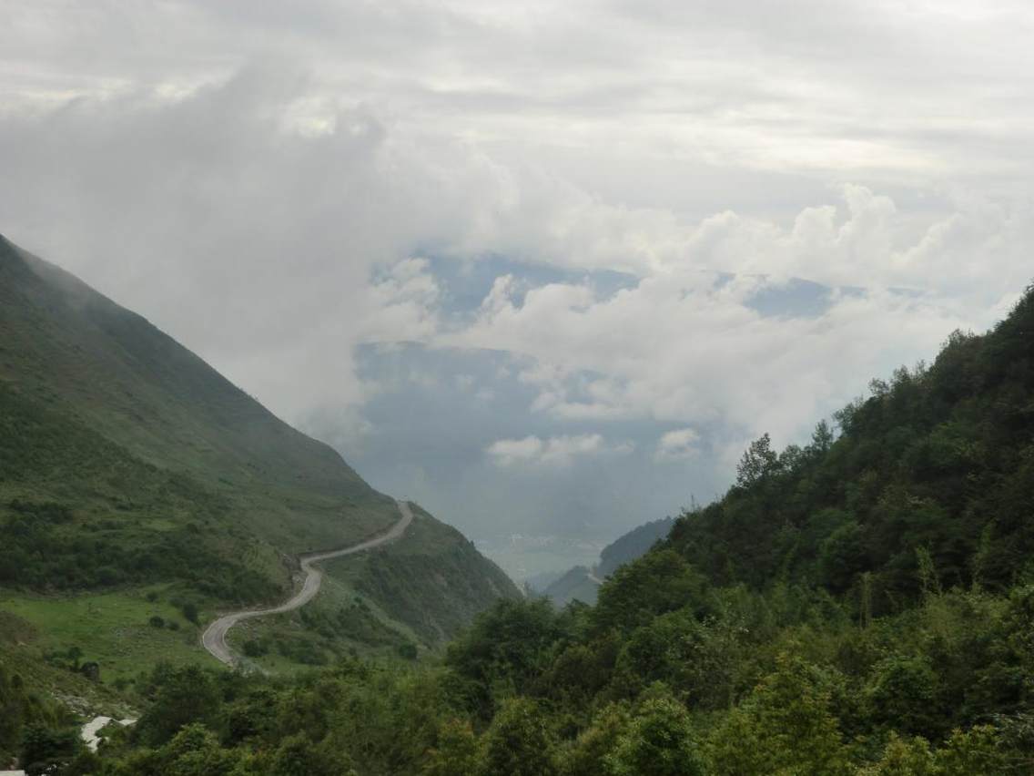 四川西昌螺髻山