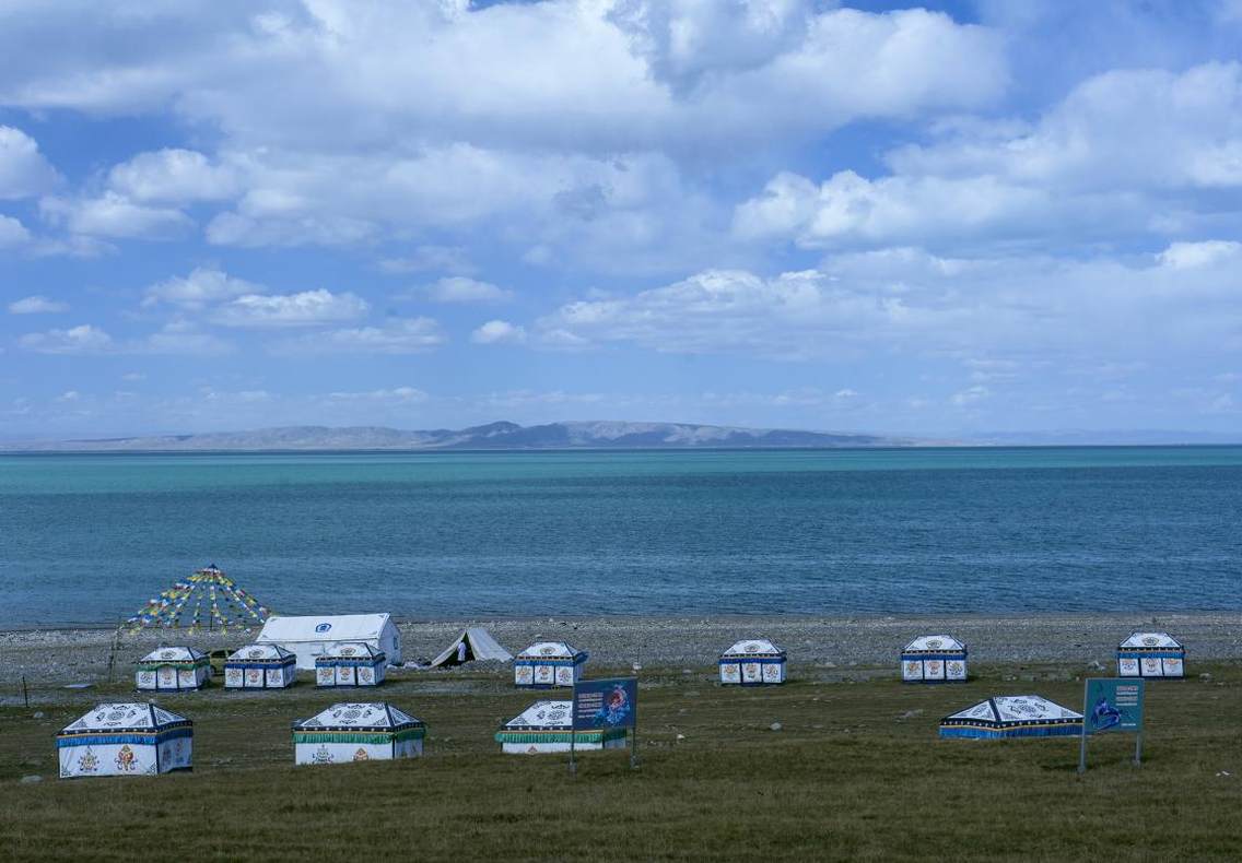 陆心之海——青海湖|画廊|中国国家地理网