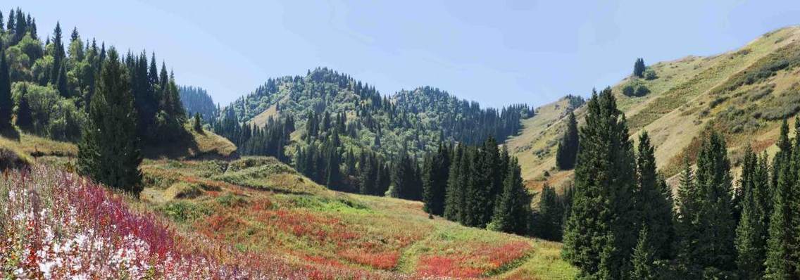 博乐夏尔西里景区