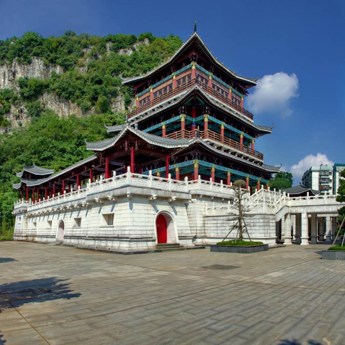 柳州文庙-崇圣堂