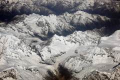 航拍 —— 藏东雪山冰川