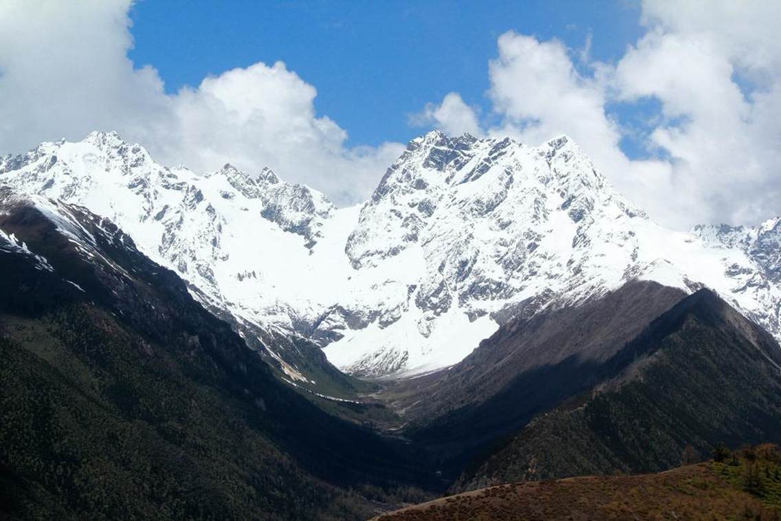 白马雪山