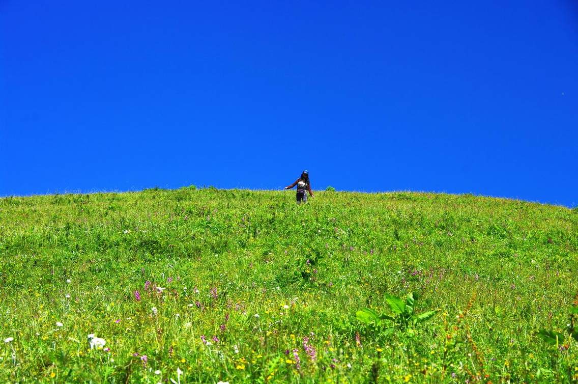 轿顶山风光