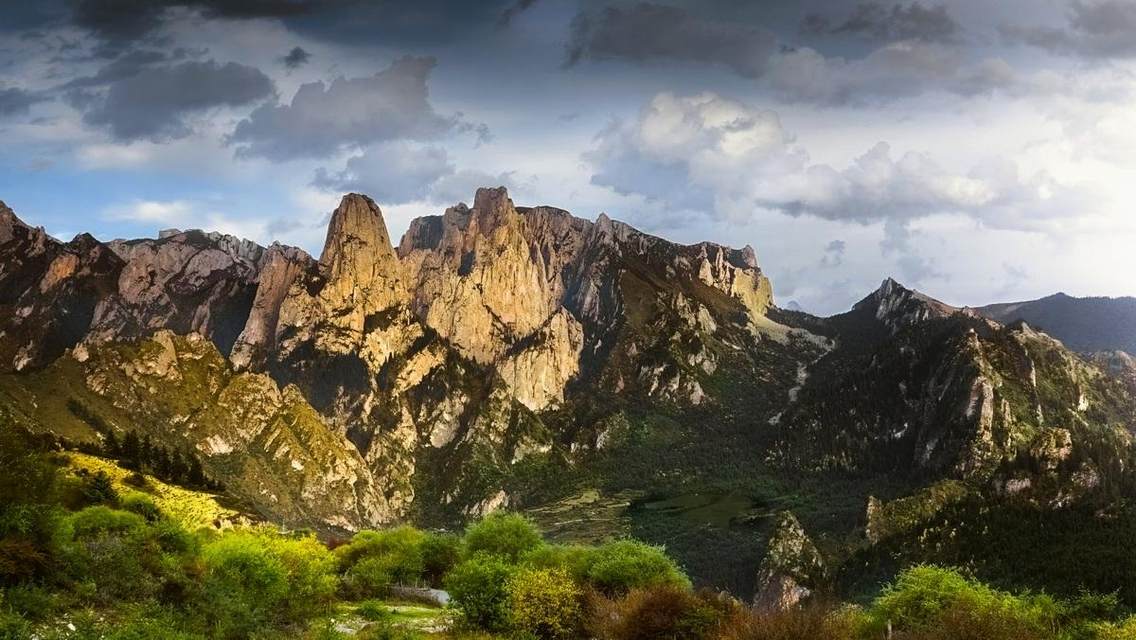 扎尕那景区