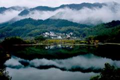 黃山秋雨，我愿與你同行