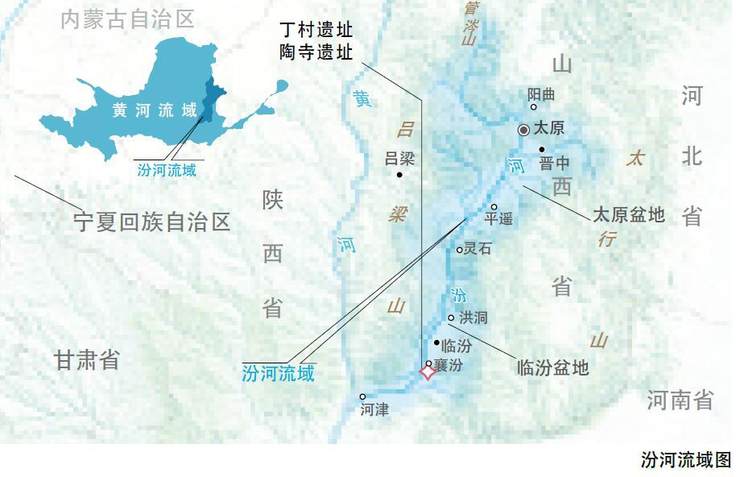 汾河 它塑造了黄土高原的"天府之国"