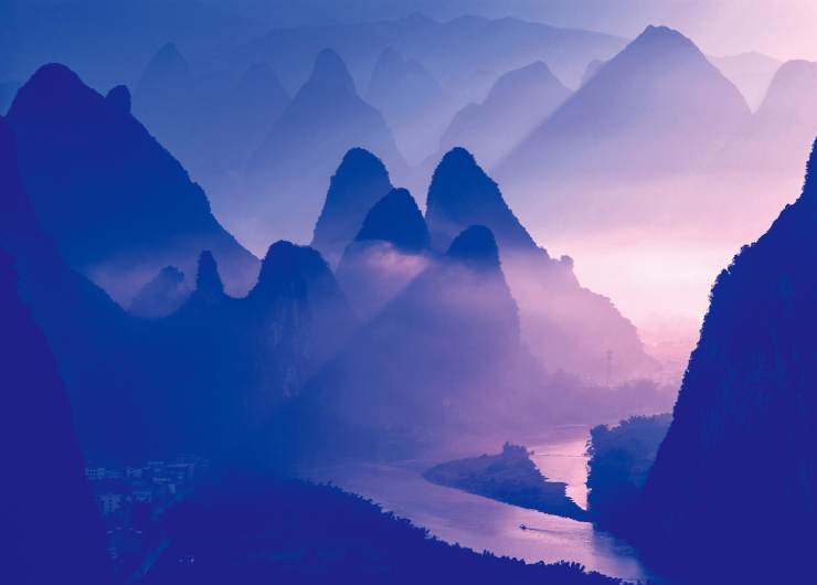所称颂,桂林的山水组合也一直被誉为中国南方喀斯特地貌的典型代表