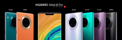 徕卡电影四摄 华为Mate30系列国内发布 售价3999元起
