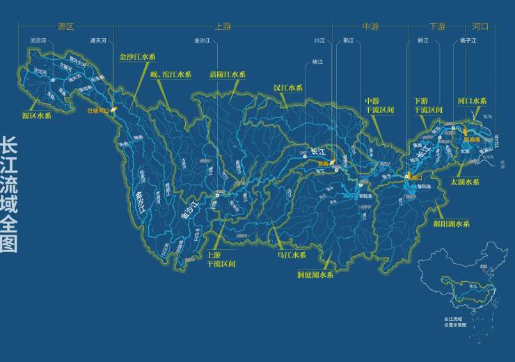 长江流域地图_长江流域地图_长江流域地图