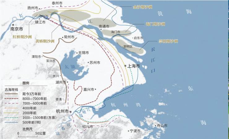 长江口之变 广陵潮已成余响,上海滩会否消失?