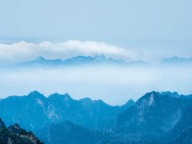 神仙山丢了 北岳 头衔 还是河北第一名山 中国国家地理网