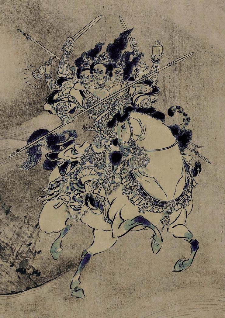 殷郊 是背叛 是天命 中国国家地理网