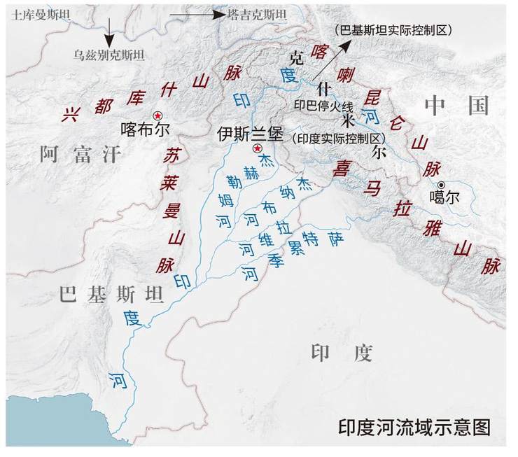 印度河上游佛教岩刻敦煌壁画的"原型"?