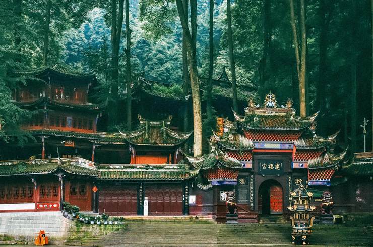 青城山 | 巴蜀真与幻