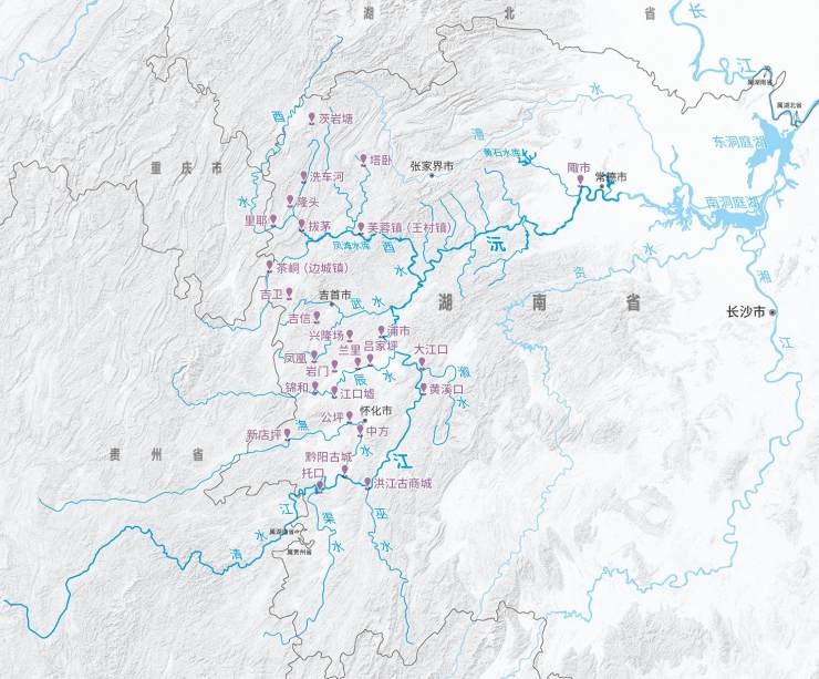 湘西沅江 串起众多"边城"的 千里长河 | 中国国家地理