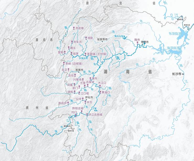 湘西沅江 串起众多"边城"的 千里长河 | 中国国家地理